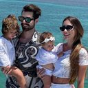 Romana Novais abre álbum de fotos com a família em jatinho - Reprodução/Instagram