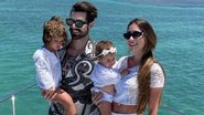 Romana Novais abre álbum de fotos com a família em jatinho - Reprodução/Instagram