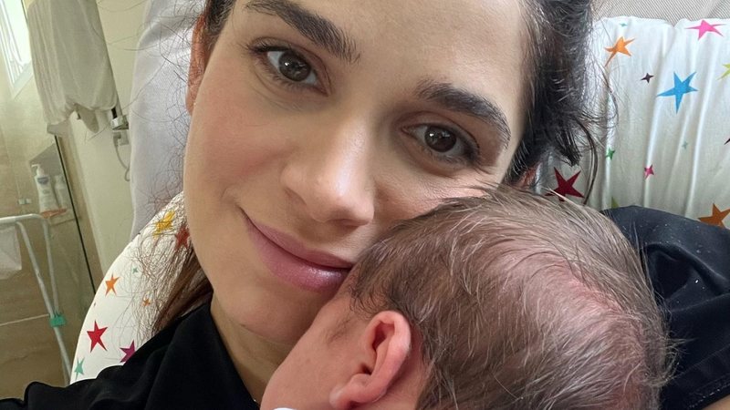 Sabrina Petraglia celebra primeiro mês do filho caçula, Léo - Reprodução/Instagram
