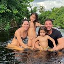 Wesley Safadão curte dia radical na natureza ao lado da mulher e dos filhos - Foto/Instagram