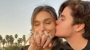 Sasha Meneghel surge em clima de romance com João Figueiredo durante viagem - Reprodução/Instagram