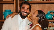 Sheron Menezzes celebra três semanas de casada lembrando cliques da cerimônia - Reprodução/Instagram/Rafael Leal Andrade/Sabrina Vasconcelos