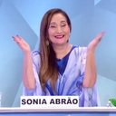 Sonia Abrão muda o visual e surpreende - Reprodução/SBT