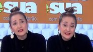 Sonia Abrão chora ao relatar experiências paranormais: "Foi muito forte" - Reprodução/RedeTV!