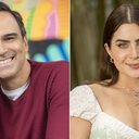 Tadeu Schmidt e Jade Picon - Fotos: Globo / Fábio Rocha e João Cotta