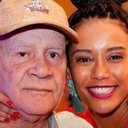 Taís Araújo celebra aniversário de 77 anos do pai: "Dono do maior coração" - Reprodução/Instagram