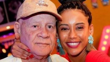 Taís Araújo celebra aniversário de 77 anos do pai: "Dono do maior coração" - Reprodução/Instagram