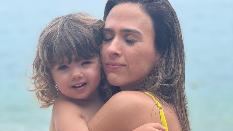 Tatá Werneck divide momento especial com a filha no 'Dia das Mães' - Reprodução/Instagram