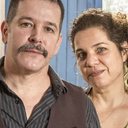 Tenório (Murilo Benício) e Maria Bruaca (Isabel Teixeira) na novela Pantanal - Foto: Globo / João Miguel Junior