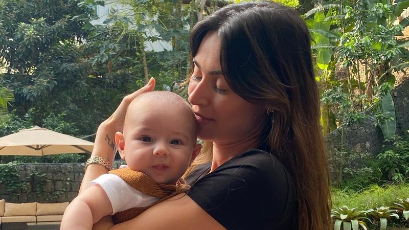 Thaila Ayala revela que tinha pavor de ser mãe: "Me tremia só de pensar" - Reprodução/Instagram