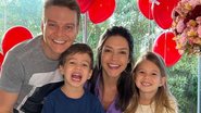 Thais Fersoza revela como está sendo a rotina com filhos após Michel Teló testar positivo para Covid-19 - Foto/Instagram