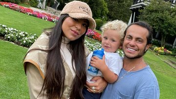Thammy Miranda compartilha vídeo encantador ao lado da esposa, Andressa Ferreira e do filho, Bento - Reprodução/Instagram