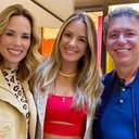 Ticiane Pinheiro exibe encontro especial com Ana Furtado e Boninho - Reprodução/Instagram