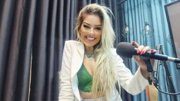 Após o sucesso em podcast, Toalá Carolina é cotada para apresentar programa na TV aberta - Foto/Instagram