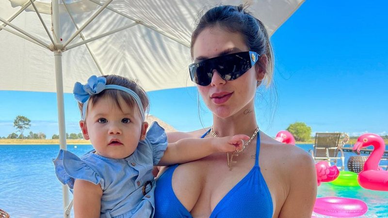 Virginia Fonseca publica vídeo encantador ao lado da filha, Maria Alice - Reprodução/Instagram