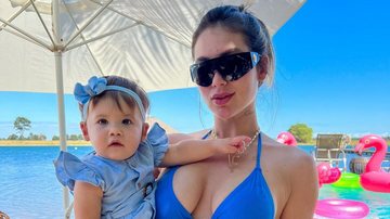 Virginia Fonseca publica vídeo encantador ao lado da filha, Maria Alice - Reprodução/Instagram