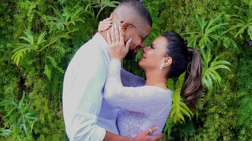 Viviane Araújo comemora primeiro ano de casada: "Que nosso amor dure para eternidade" - Reprodução/Instagram
