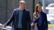 Príncipe William e Kate Middleton visitaram uma escola e uma Universidade no primeiro dia de visitas na Escócia - Foto: Getty Images
