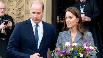 William e Kate compareceram a inauguração do memorial Glade of Light - Foto: Getty Images