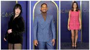 Billie Elish, Will Smith e Penelo Cruz foram alguns dos indicados ao Oscar 2022 que marcaram presença no almoço em Los Angeles - Fotos: Getty Images