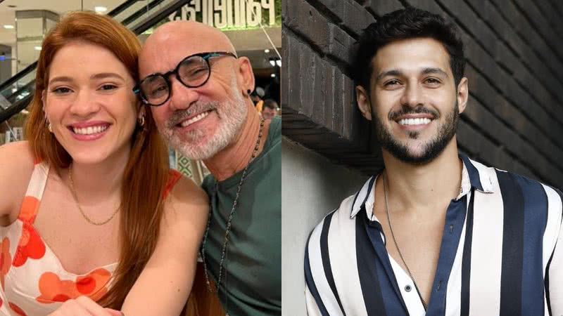 Pai de Ana Clara aprova affair da filha com o ex-BBB Rodrigo Mussi - Reprodução/Instagram