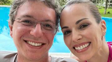 Ana Furtado comemora 22 anos de casada com Boninho - Reprodução/Instagram