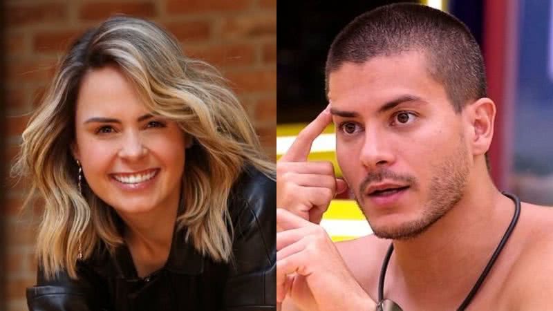 Ana Paula Renault acusa Arthur Aguiar de 'gaslighting' - Reprodução / TV Globo