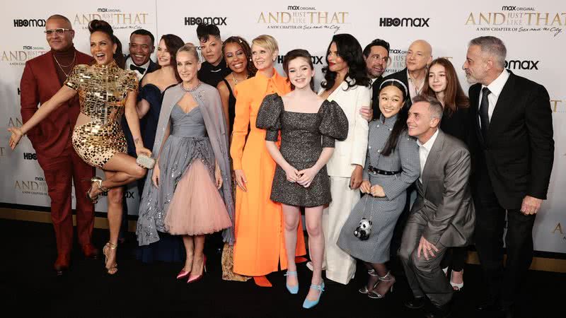 O elenco da série derivada de Sex And The City irá voltar para uma segunda temporada - Foto: Getty Images