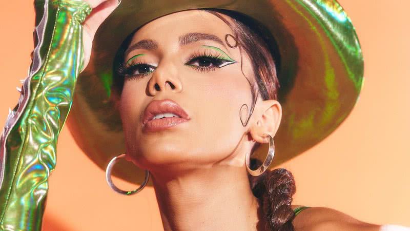 Anitta revela a capa e anuncia o seu novo álbum de estúdio, intitulado 'Versions of Me' - Foto/Instagram