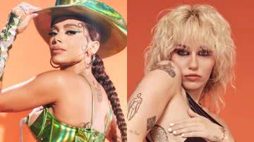 Anitta vai subir ao palco de Miley Cyrus no Lolla 2022 - Reprodução / Instagram