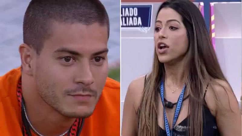 BBB 22: Arthur e Laís surpreendem com revelações durante Prova do Líder - (Divulgação/TV Globo)