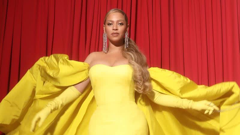 Beyoncé aposta em vestido transparente com detalhes em diamantes para festa pós-Oscar - Foto/Instagram