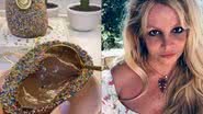 Britney Spears compartilha ovo de Páscoa feito por confeitaria de Rondônia - Foto: Reprodução / Instagram