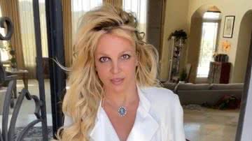 Britney Spears revelou em seu Instagram o desejo de fazer uma nova tatuagem - Reprodução: Instagram
