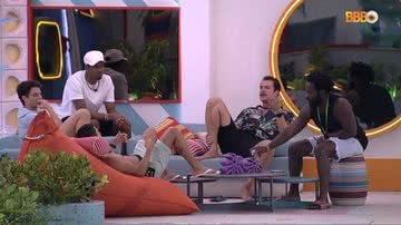 Brothers criticam discurso de Jade Picon - Reprodução / TV Globo