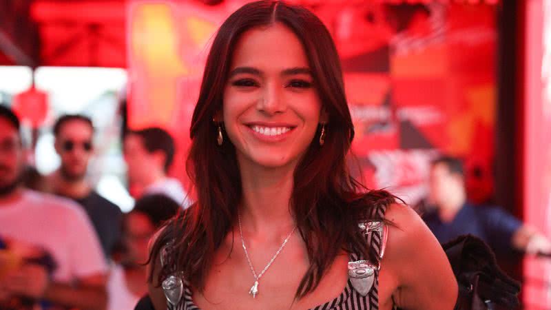 Bruna Marquezine no Lollapalooza - Lucas Ramos / AgNews