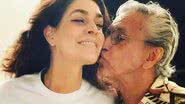 Paula Lavigne ganha bela homenagem do marido, Caetano Veloso - Reprodução/Instagram