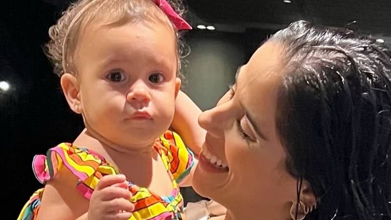 Com vídeo fofo, Camilla Camargo comemora primeiro ano da filha: ''Minha vida'' - Reprodução/Instagram