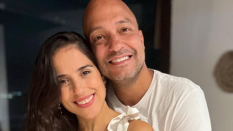 Camilla Camargo comemora o aniversário do marido, Leonardo Lessa - Reprodução/Instagram