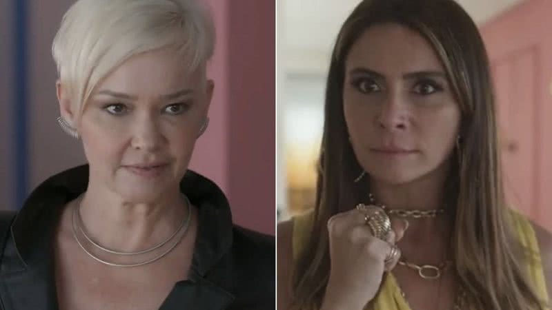 Paula recebe proposta para destruir Carmem em 'Quanto Mais Vida, Melhor' - (Divulgação/TV Globo)