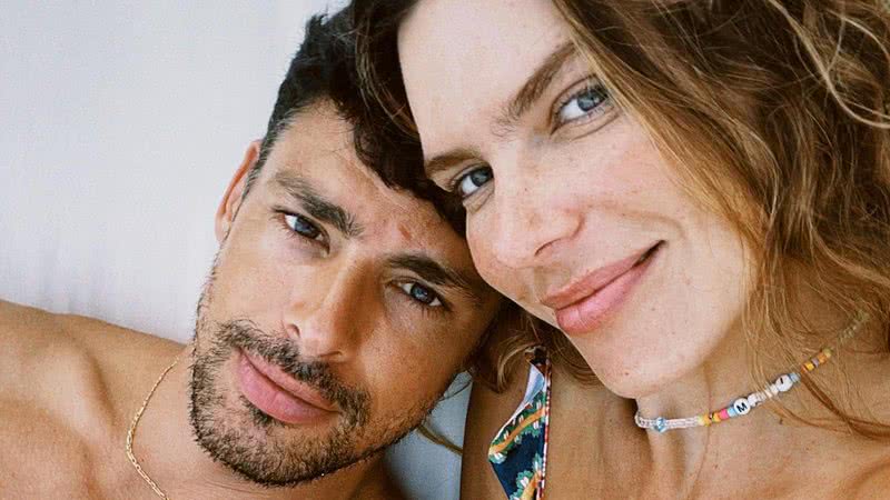 Cauã Reymond e Mariana Goldfarb comemoram 6 anos de relacionamento - Reprodução/Instagram