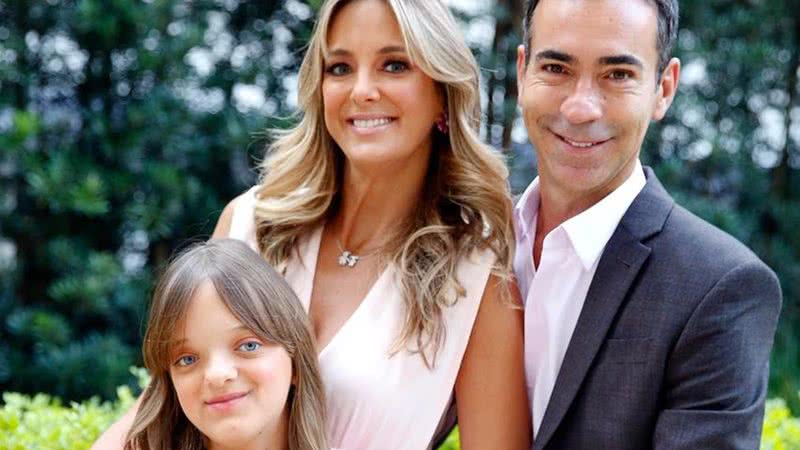 Cesar Tralli se declara para a esposa, Ticiane Pinheiro, e para a enteada, Rafa Justus - Reprodução/Instagram