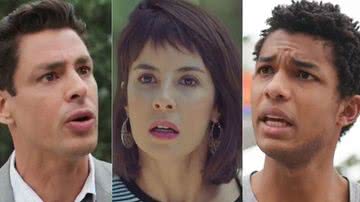 Veja como Christian reagirá ao saber de Lara e Ravi em 'Um Lugar ao Sol' - (Divulgação/TV Globo)