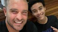 Diogo Nogueira celebra aniversário de 16 anos do filho, Davi - Foto/Instagram