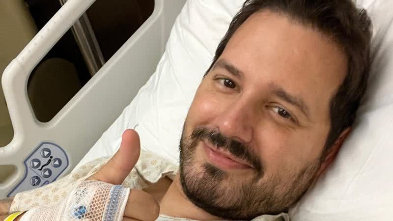 Dony de Nuccio passa por cirurgia na coluna: ''A pior dor'' - Reprodução/Instagram