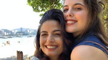 Atriz Emanuelle Araujo se declara à filha e fãs comparam as duas - Reprodução/Instagram