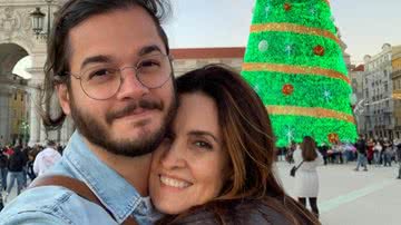 Fátima Bernardes publica vídeo romântico e se declara para o namorado - Reprodução/Instagram