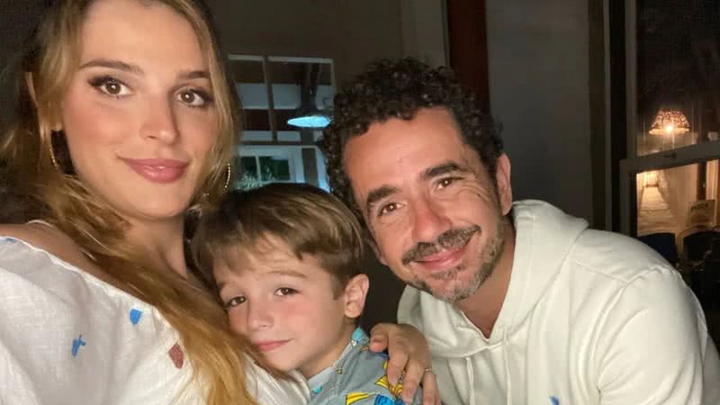 Felipe Andreoli compartilha clique em família e encanta - Reprodução/Instagram