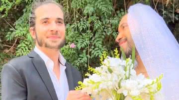 Gil do Vigor e Fiuk encenam casamento em vídeo engraçado - Reprodução/Instagram