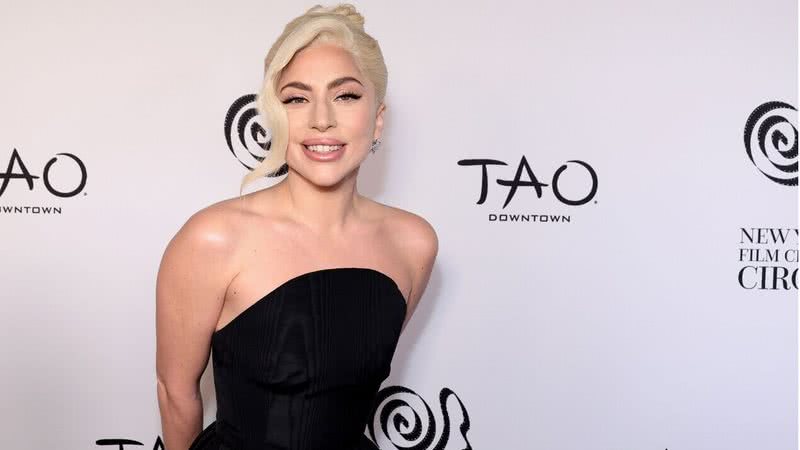 Esnobada no Oscar 2022, Lady Gaga foi premiada Melhor Atriz na cerimônia de críticos de cinema em Nova York - Foto: Getty Images